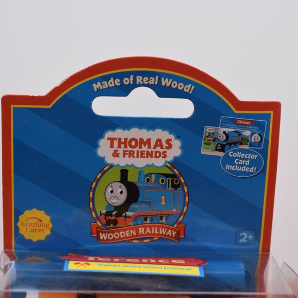 Terence Tractor Treads 2003 - Thomas Friends Wooden Railway Train Tank Engine - Picture 3 of 8